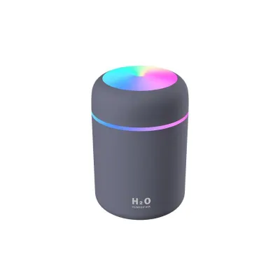 Creative mini humidifier colorful cup humidifier support customized logo car humidifier colorful atmosphere