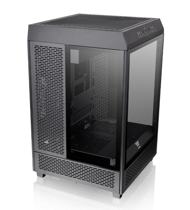 Thermaltake Tt The Tower 500 Snow White, CA-1X1-00M6WN-00 ราคา 4,690 บาท*ส่งฟรี