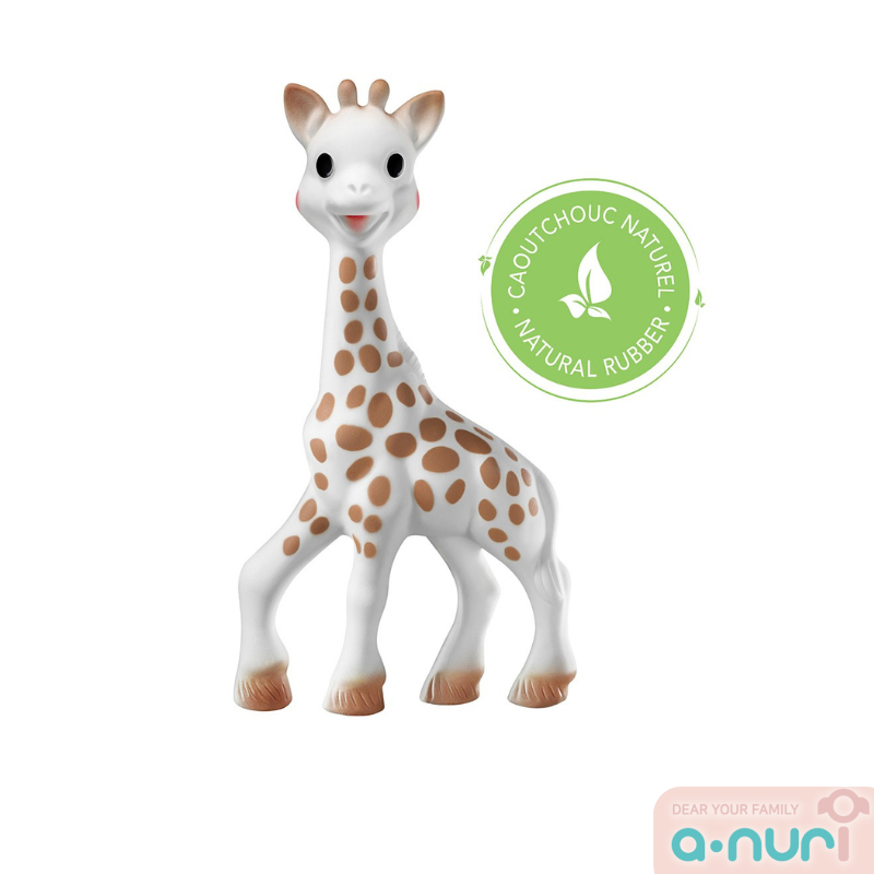 Vulli ยางกัด ยีราฟโซฟี Sophie the Giraffe Teether ยางกัดเด็ก ยางกัด ยางกัดสำหรับเด็ก [ของแท้รับประกันศูนย์ไทย] ราคา 1,190 บาท*ส่งฟรี