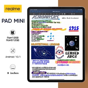 ภาพหน้าปกสินค้าTablet realme Pad MINI แท็บเล็ต RAM12G ROM512G 10.1นิ้ว โทรได้ แท็บเล็ตถูกๆ แท็บเล็ตราคาถูก Andorid 10.0 Tablet จัดส่งฟรี รองรับภาษาไทย หน่วยประมวลผล 10-core แท็บเล็ตโทรได้ แท็บเล็ตสำหรับเล่นเกมราคาถูก แท็บเล็ตราคาถูกๆ แท็บเล็ตราคาถูกรุ่นล่าสุด ไอเเพ็ด ซึ่งคุณอาจชอบสินค้านี้
