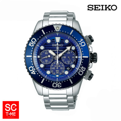 ดูภาพ SC Time Online Seiko Prospex Chronograph Diver's 200 m Save The Ocean Special Edition นาฬิกาข้อมือชาย รุ่น SSC675P1 Sctimeonline เพิ่มเติม SC Time Online Seiko Prospex Chronograph Diver's 200 m Save The Ocean Special Edition นาฬิกาข้อมือชาย รุ่น SSC675P1 Sctimeonline