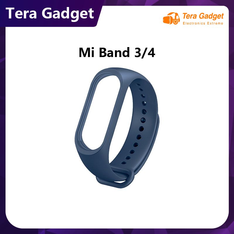 Xiaomi Wrist Strap for Mi Band 5 MiBand 3 / 4 สายรัดข้อมือ mi band By Tera Gadget