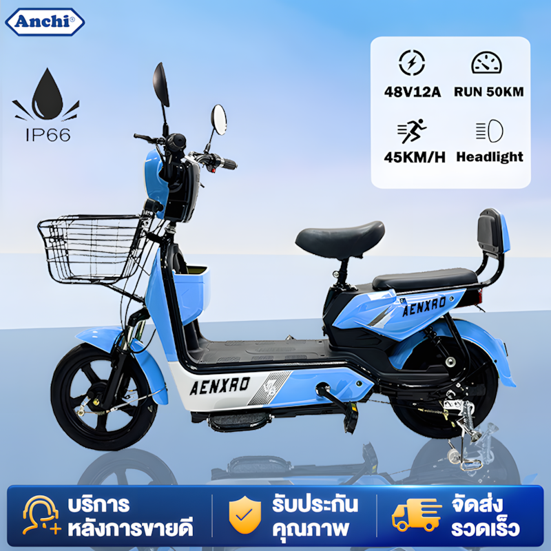 คู่มือ หาซื้อ มอเตอร์ไซค์ไฟฟ้า