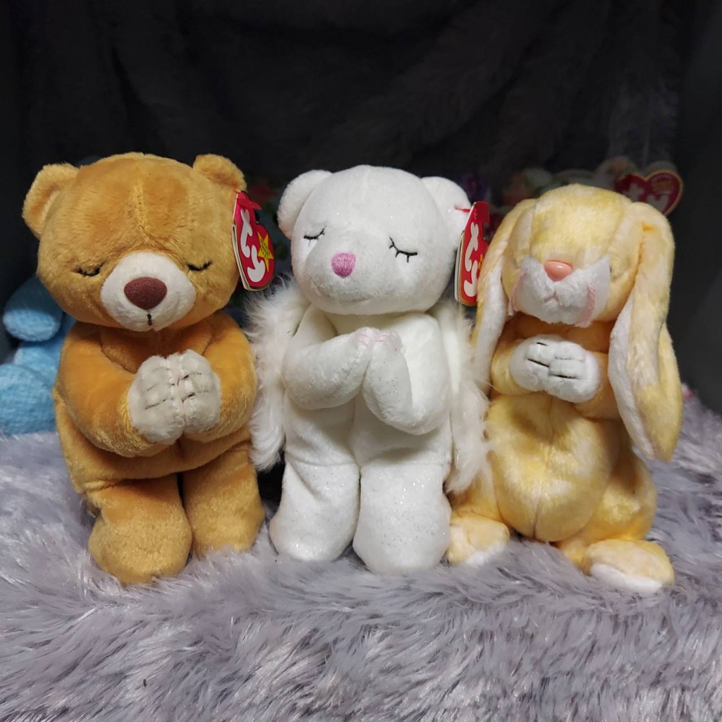 GB 01 - ตุ๊กตาหมี กระต่าย ขนาด 6 นิ้ว - HOPE ราคา 45 บาท*ส่งฟรี