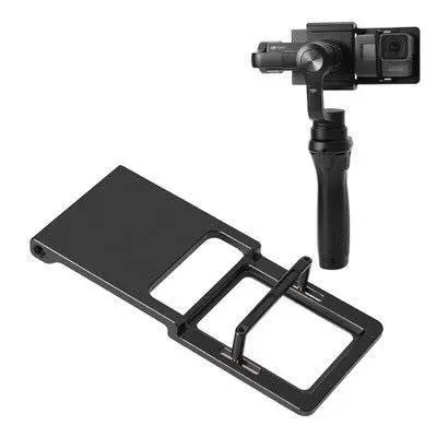 Mount Plate Adapter สำหรับ GoPro Hero 6/5/4 กล้องถ่ายรูป Xiaoyi Sjcam สำหรับ Zhiyun Smooth Q/Vimble 2 4.7