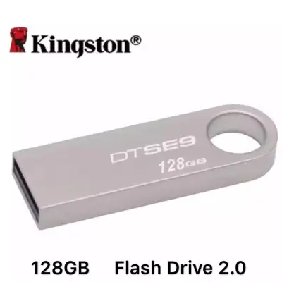 Kingston DTSE9 USB Flash Drive Metal Mini Key USB Stick 128GBMemory Storage Stick USB Pendrive Flash Pen Drive Memory