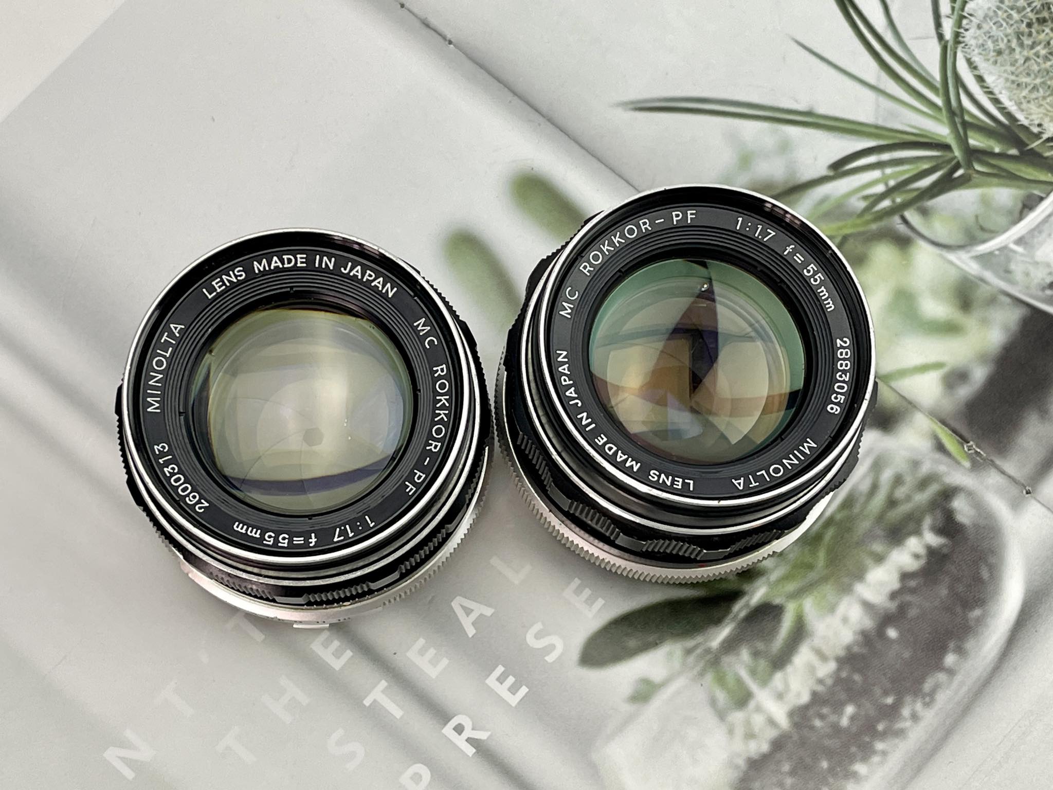 minolta mc 55mm 1.7