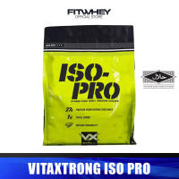 VITAXTRONG ISO - PRO (8 LB) WHEY PROTEIN ISOLATE เวย์โปรตีนไอโซเลท ไม่มีไขมัน ไม่มีน้ำตาล ดูดซึมไว I FITWHEY