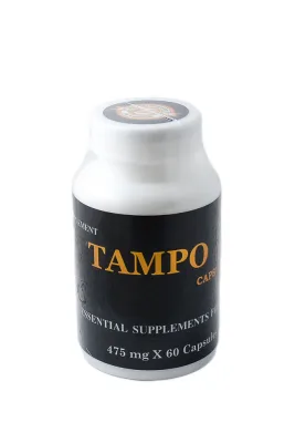 อาหารเสริมท่านชาย Tampo แทมโป้ 1 กระปุก ( 60 แคปซูล)(ส่งฟรี ส่งด่วน) ของแท้จากบริษัทโดยตรง
