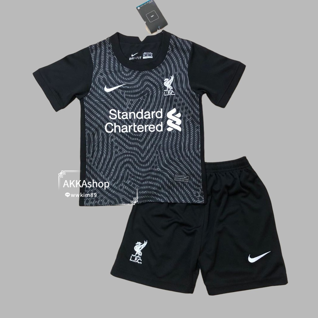 20-21 Liverpool Away ชุดกีฬาเด็ก (เสื้อ + กางเกงขายาว) ชุดฟุตบอลเด็กสินค้าเกรด AAA ใส่สบายรับประกันคุณภาพ