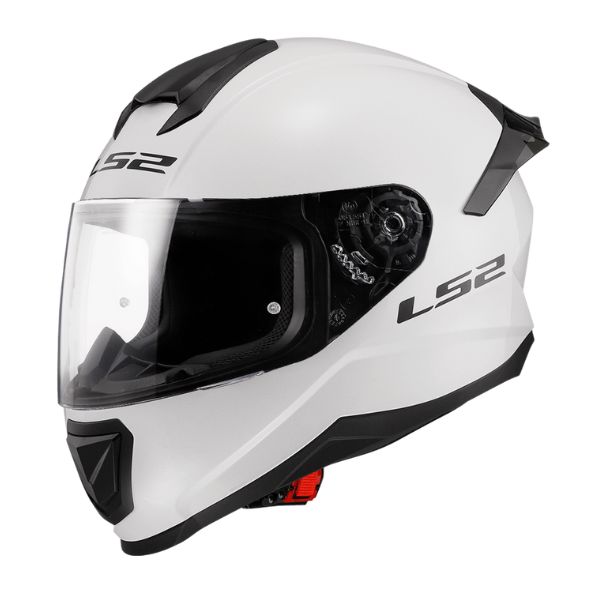 Ls2 Helmets Ff802 Flash Ii Solid White - Full Face Helmet ราคา 2,900 บาท*ส่งฟรี