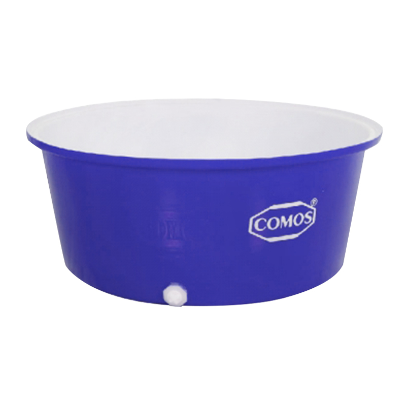 จัดส่งถึงที่+ส่งฟรี ถังกลมทรงเตี้ยซ้อนได้ COMOS รุ่น RTO-280-8 ขนาด 280 ลิตร สีน้ำเงิน โปรโมชัน ราคาถูก มีเก็บเงินปลายทาง ราคา 2,255 บาท*ส่งฟรี