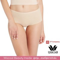 Wacoal U-Fit Short Panty แบบเต็มตัว (Short) 1 ชิ้น สีดำ (BL) กางเกงใน วาโก้ ผู้หญิง โอบกระชับก้นพิเศษ ไม่เข้าวิน แนบกระชับ มั่นใจ รุ่น WU4937