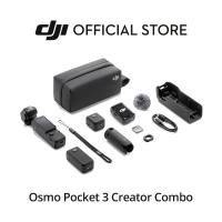 [พร้อมส่ง] DJI Pocket 3 - Pocket Gimbal Camera | 1-Inch CMOS 4K/120fps | กล้องถ่ายภาพเเละวิดีโอ