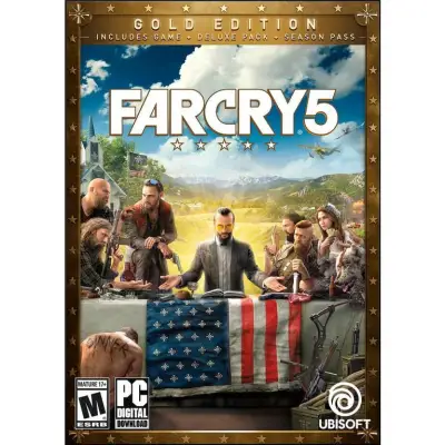 PC เกมส์คอม Far Cry 5 แฟรชไดรฟ์