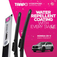 ที่ปัดน้ำฝน Trapo Hydrophobic Honda CRV 6th Gen (2023-ปัจจุบัน) 1 set