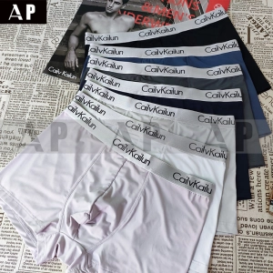 สินค้า AP กางเกงใน กางเกงชั้นใน กางเกงซับใน CK(CailvKailun) กางเกงในผู้ชาย ฟรีไซส์ เอว 28-40นิ้ว สำหรับวัยรุ่นชายไทย No.377