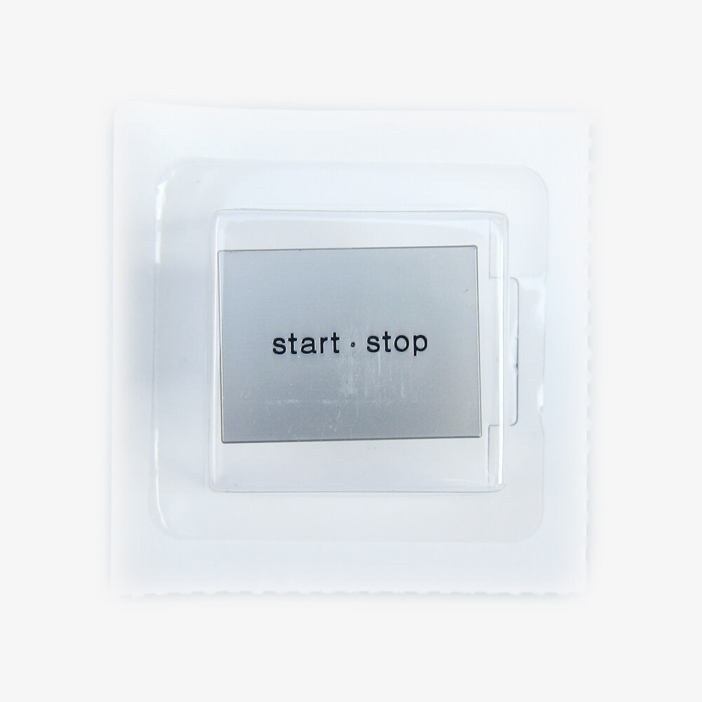 ปุ่มสวิตช์ Start-Stop button เปิดปิดเครื่อง สำหรับเครื่องเล่นแผ่นเสียง Technics Turntable SL-1210M5G Technics Part SFKT015-063A