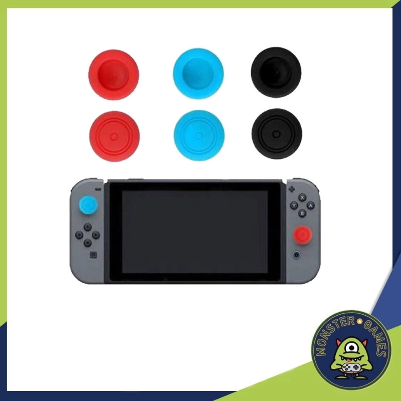 ภาพหน้าปกสินค้าจุก Nintendo Switch (ที่ครอบอนาล็อก Switch)(จุกจอย switch)(ที่ครอบอนาล็อค Switch)(จุก switch)(จุกอนาล็อค)(Analog Caps Switch)