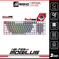 SIGNO E-Sport Mechanical Gaming Keyboard MOBILUS รุ่น KB-723 (คีย์บอร์ด เกมมิ่ง)