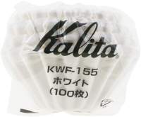 Kalita Wave Paper Filter กระดาษสำหรับดริปและกรองกาแฟแบบเวฟ (ถุง 100 ชิ้น)