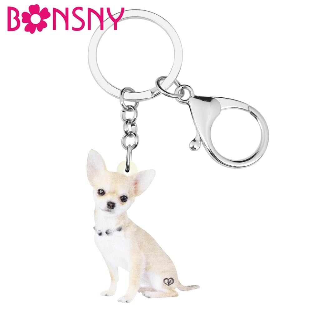 Chihuahua Car Key Holder and Key Chain – Ploocy