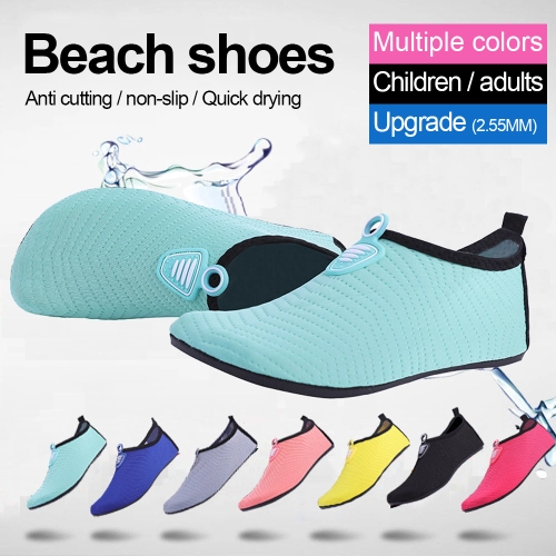 (แนะนำให้ซื้อใหญ่กว่านี้หนึ่งขนาด) รองเท้าว่ายน้ำผู้ใหญ่ เดินชายหาด ดำน้ำ เดินน้ำตก รองเท้าโยคะ สบายเท้า รองเท้าว่ายน้ำ รองเท้าลุยน้ำ รองเท้าเดินชายหาด รองเท้าว่ายน้ำ