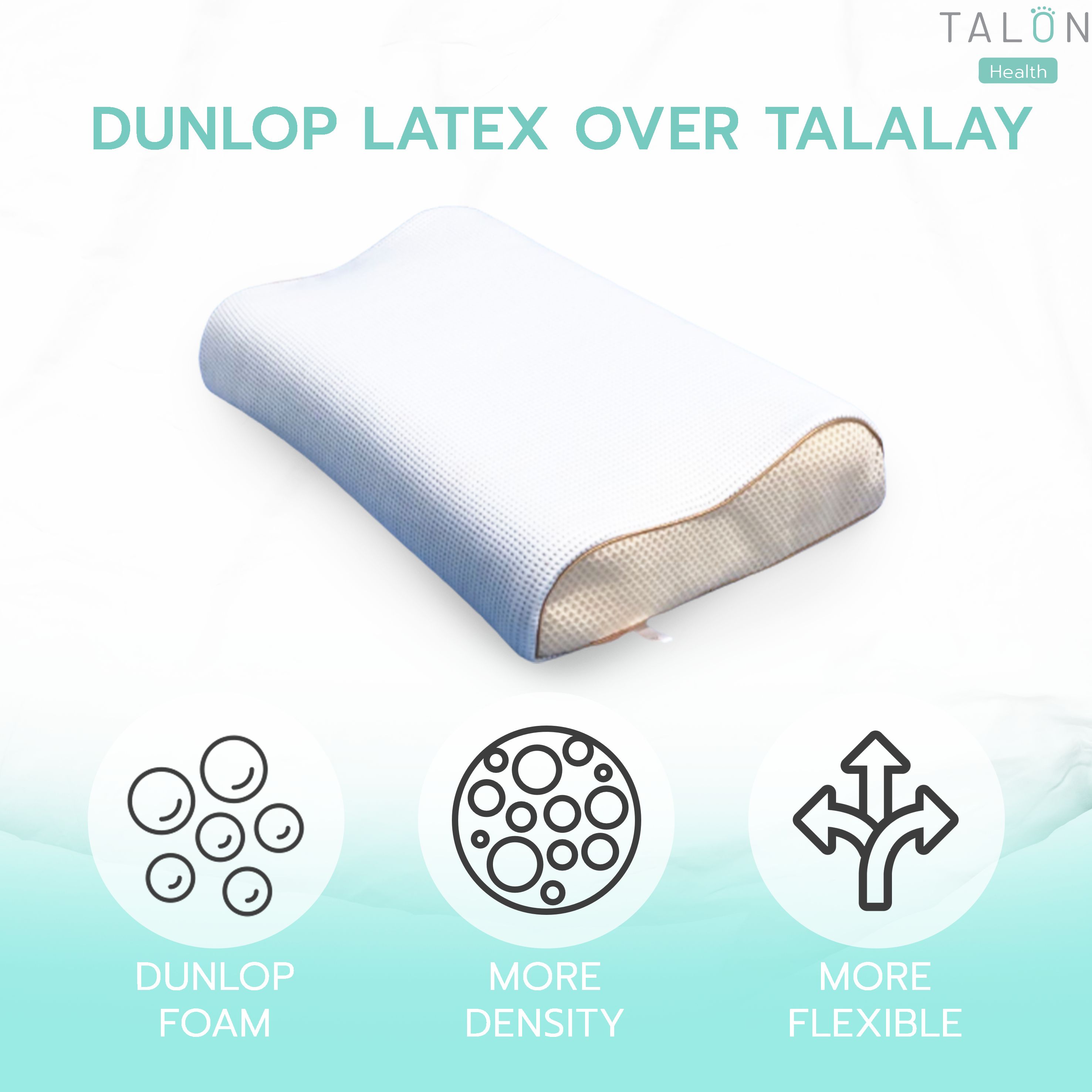 หมอนเพื่อสุขภาพ TALON รุ่น Contour ราคา 1,450 บาท*ส่งฟรี