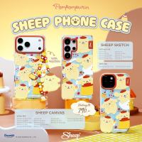 [For iPhone MS & Samsung Pompompurin] Pompompurin  Collection เคสสำหรับไอโฟนแถมฟรี สายห้อยเคส S23 S24 S25 S26 Ultra สำหรับไอโฟน MS แม่เหล็ก ลายปอมปอมปุริน ลิขสิทธิ์แท้
