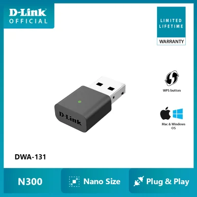 D-Link DWA-131 (N300 Wireless Nano USB Adapter)