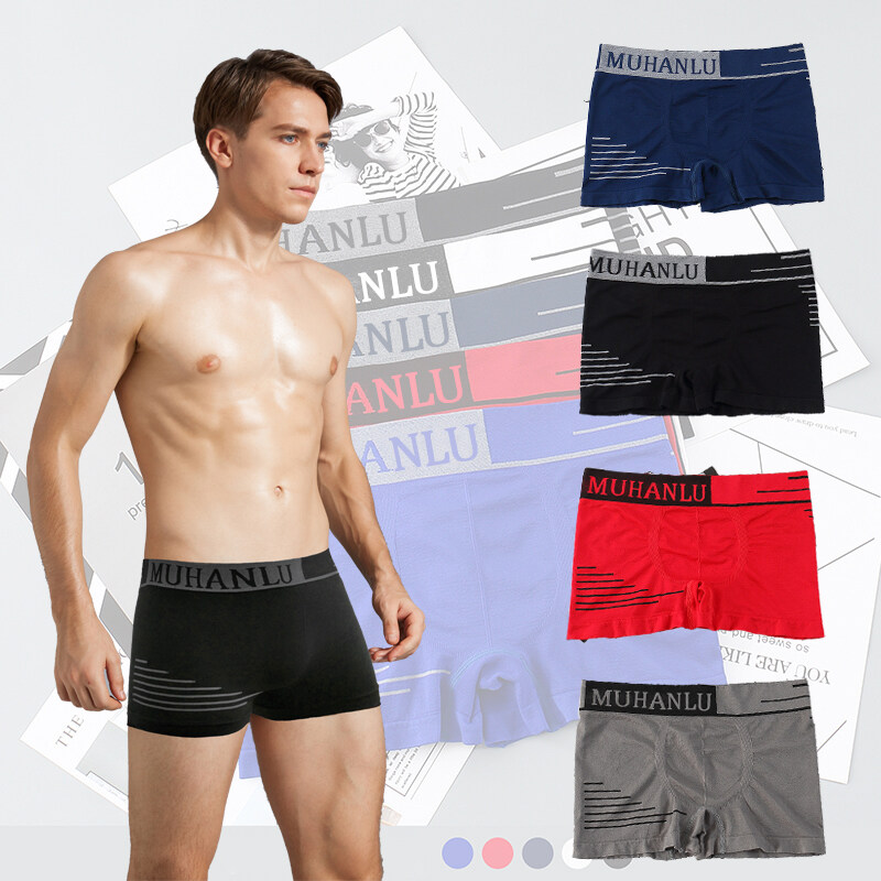 CZ HOME กางเกงใน กางเกงชั้นใน กางเกงซับใน กางเกงในผู้ชาย ฟรีไซส์ เอว 28-44นิ้ว สำหรับวัยรุ่นชายไทย MUNHANLU