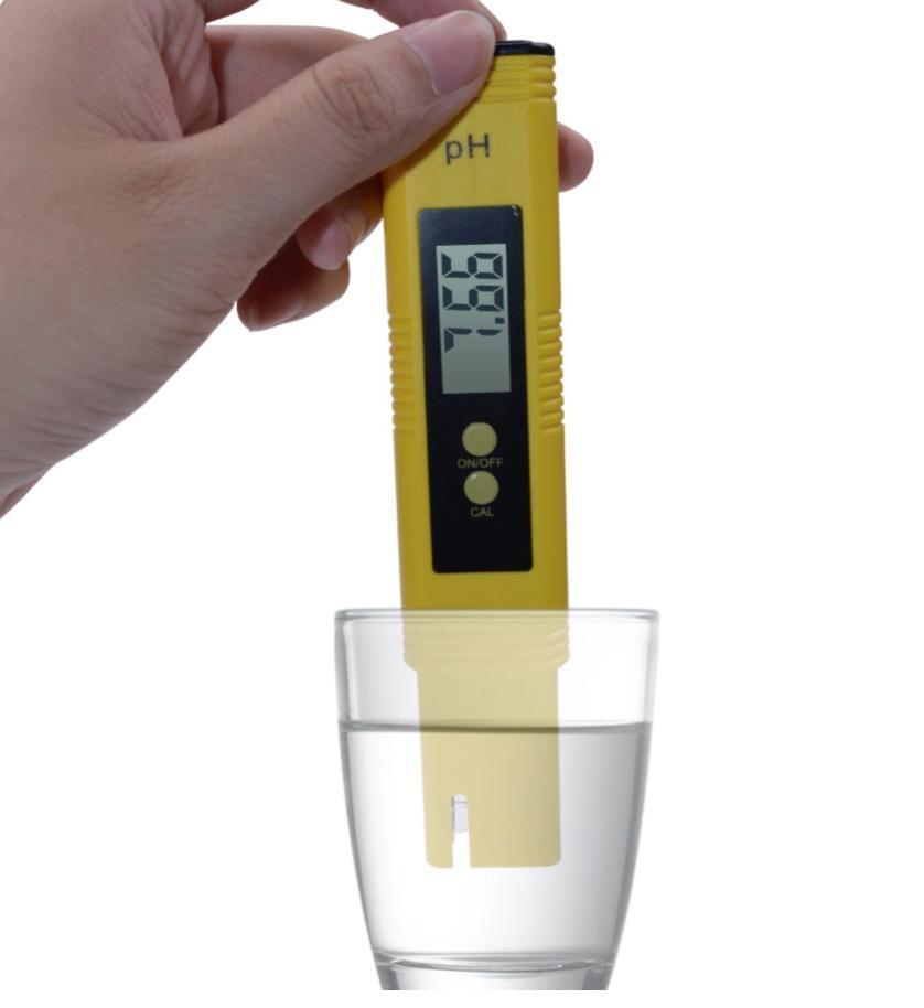 ph meter เครื่องวัดกรด-ด่างน้ำ Digital PH Meter เครื่องวัดค่าพีเอชในน้ำ ...