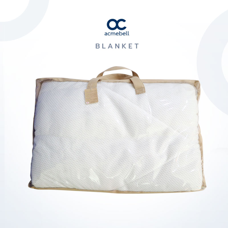 Acmebell ผ้าห่ม (แบบบาง) ผ้า Organic Cotton 100% blankets ราคา 3,180 บาท*ส่งฟรี