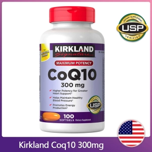 สินค้า Kirkland CoQ10 300 mg 100 softgels