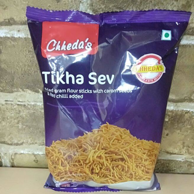 chheda's tikha sev 170 gram