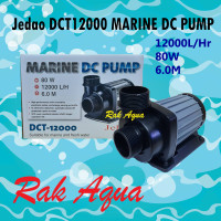 Jebao   DCT-12000 พร้อมแผงควบคุมแรงดันของน้ำ ปรับระดับความแรง-เบาได้ 80W