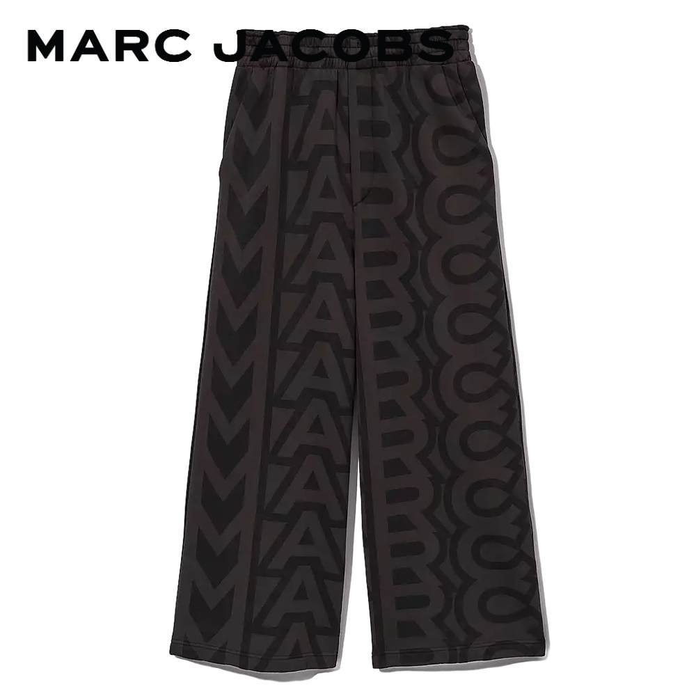 MARC JACOBS THE MONOGRAM OVERSIZED SWEATPANTS C447C08RE22084 BLACK/CHARCOAL กางเกงขายาว ราคา 8,950 บาท*ส่งฟรี