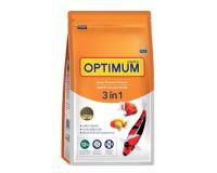 Optiumum ออพติมั่ม อาหารปลา 3in1 สไปรูไลน่า 12 % เร่งสี เร่งโต ป้องกันโรค นํ้าหนัก 800 g