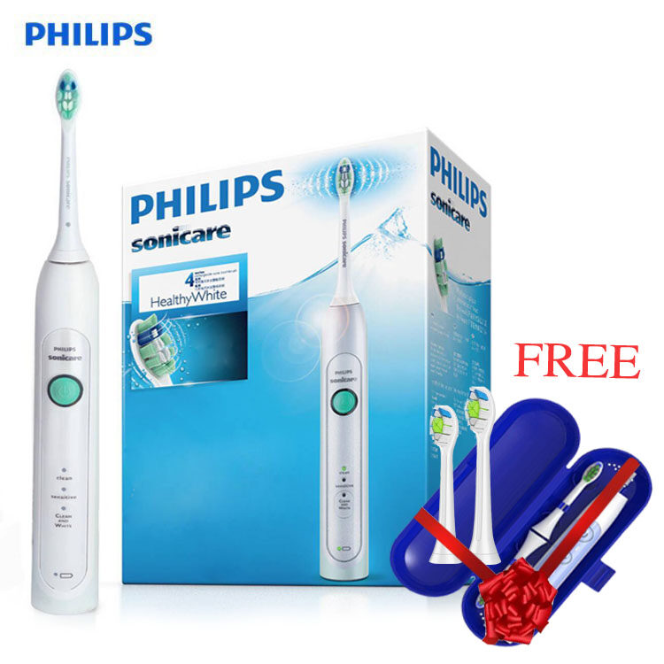 แปรงสีฟันไฟฟ้า PHILIPS  HX6730/HX6710/HX6760แปรงสีฟันไฟฟ้าไร้สาย Philips sonicare แปรงสีฟันไฟฟ้าพกพา แปรงสีฟันสำหรับผู้ใหญj