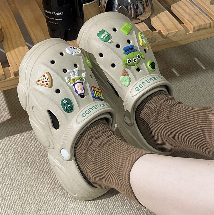 XWshop เห็นเป็นต้องกดสั่ง รองเท้าหัวโต พื้นนุ่ม ใส่สบาย 🌟สายลุยต้องห้ามพลาด ลุยน้ำ ลุยฝนได้หายห่วง🌧️มาใหม่แต่ปังสุด รองเท้าหัวโต ราคา 96 บาท*ส่งฟรี