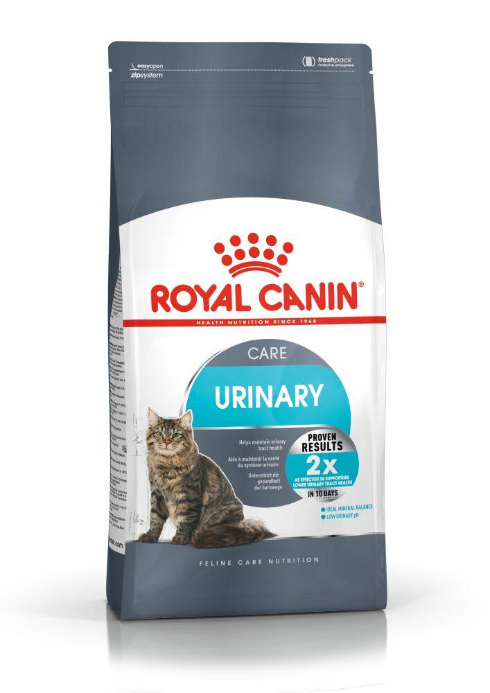 Royal Canin Urinary Care 2kg. - โรยัล คานิน อาหารเม็ด สำหรับแมวโต ดูแลทางเดินปัสสาวะ ขนาด 2 กิโลกรัม