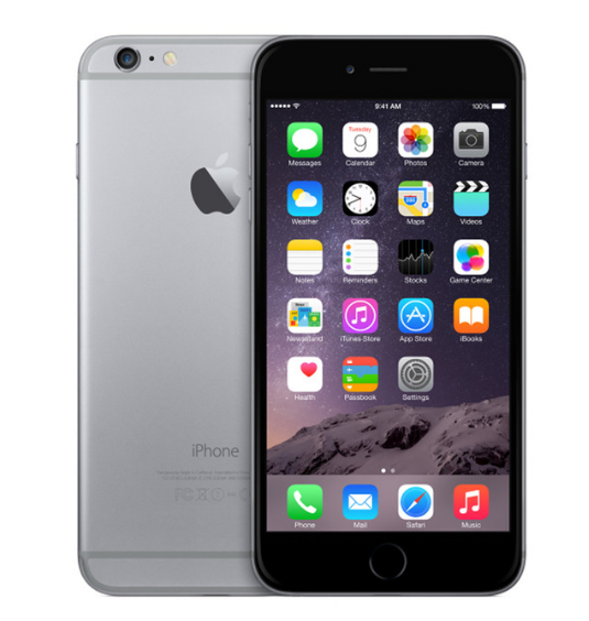 Apple iPhone 6Plus ไอโฟน6พลัสIphone 6plus [16GB][32GB][64GB][128GB]  มีประกัน ไม่มีรอย เครื่องแท้ มีประกันไม่มีรอย ดูรูปได้ แถมเคส/ฟิล์ม  โทรศัพท์มือถือ ราคาถูกๆ มือสอง