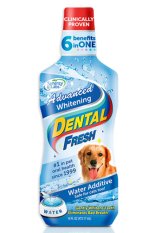 Dental Fresh Advanced Whitening ผลิตภัณฑ์กำจัดกลิ่นปาก สูตรฟันขาว ขนาด 17 oz.