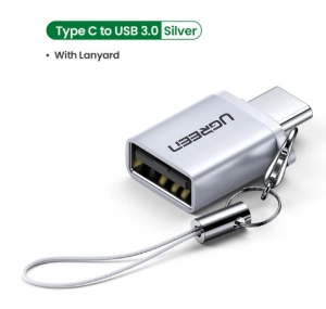 สินค้า Ugreen Adapter USB Type C to USB 3.0 Type-C Adapter OTG Cable Converters