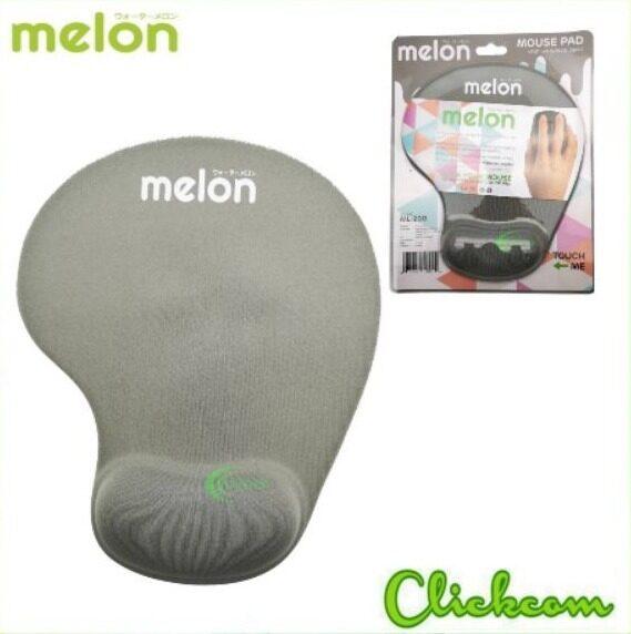 แผ่นรองเมาส์ melon รุ่น ML-200 มีเจลรองข้อมือ