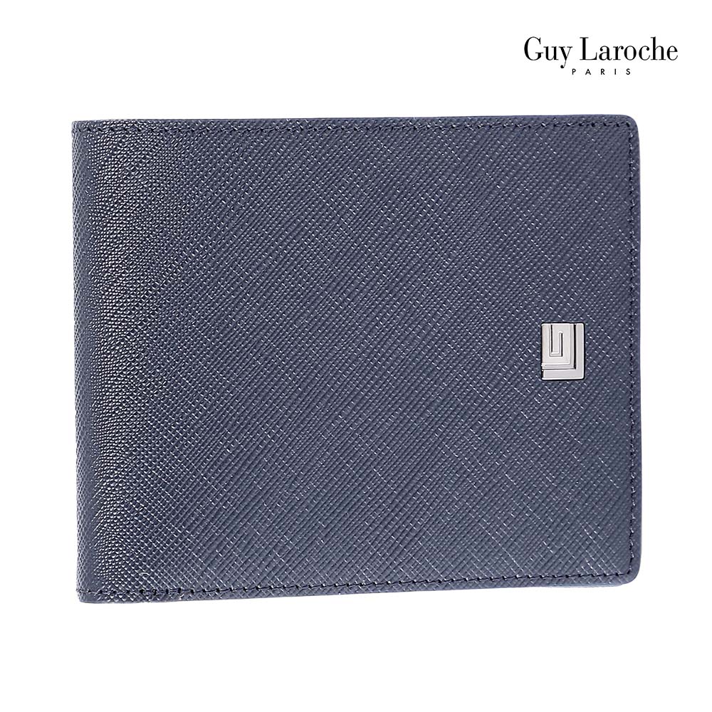 Guy Laroche กระเป๋าสตางค์พับสั้น รุ่น SOWON - สีกรมท่า ราคา 1,310 บาท*ส่งฟรี
