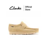 Clarks รุ่น WALLALOAFER GORE-TEX สี MAPLE SUEDE รองเท้าผ้าใบผู้ชาย รองเท้า SNEAKER(รองเท้าสนีกเกอร์) หนังกลับ คุณภาพดี