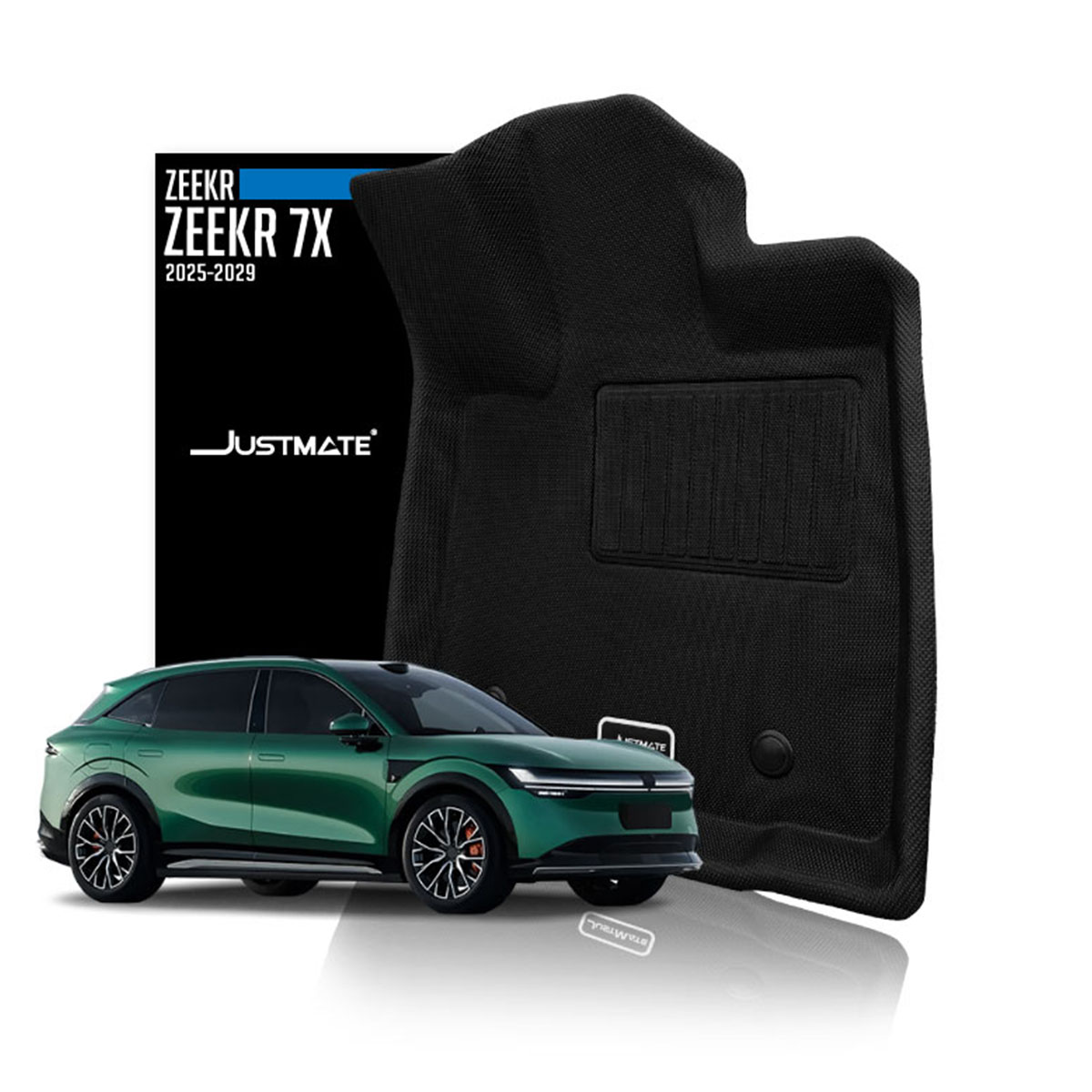 Justmate Zeekr Car Floor Mats Zeekr 7X 2025 - 2029 ราคา 2,480 บาท*ส่งฟรี