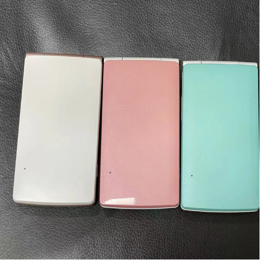 LG Wine Smart LG D486 Original Unlocked Quad Core 3.2 Inches 4GB ROM LTE Flip Phone 3.15MP Camera ราคา 1,972 บาท*ส่งฟรี