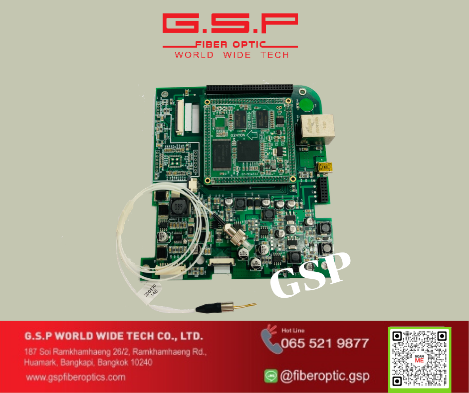 Mainboard NOVKER OTDR NK5600 NK2000 #เครื่องมือ fiber optic #อุปกรณ์ fiber optic #GSP #ซ่อมเครื่องOTDR #อะไหล่OTDR